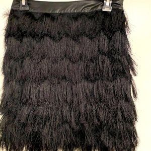 Ostrich Feather Skirt